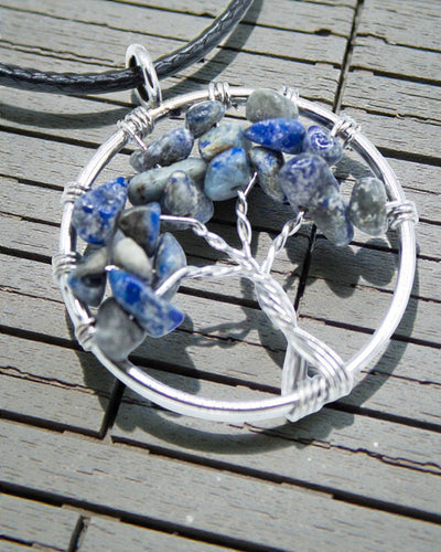 Colar Árvore da Vida Harmonia da Mente – Sodalite