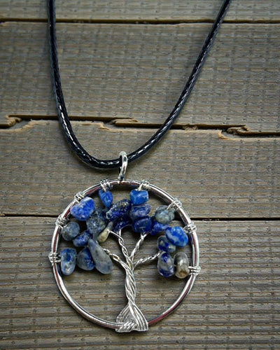 Colar Árvore da Vida Harmonia da Mente – Sodalite