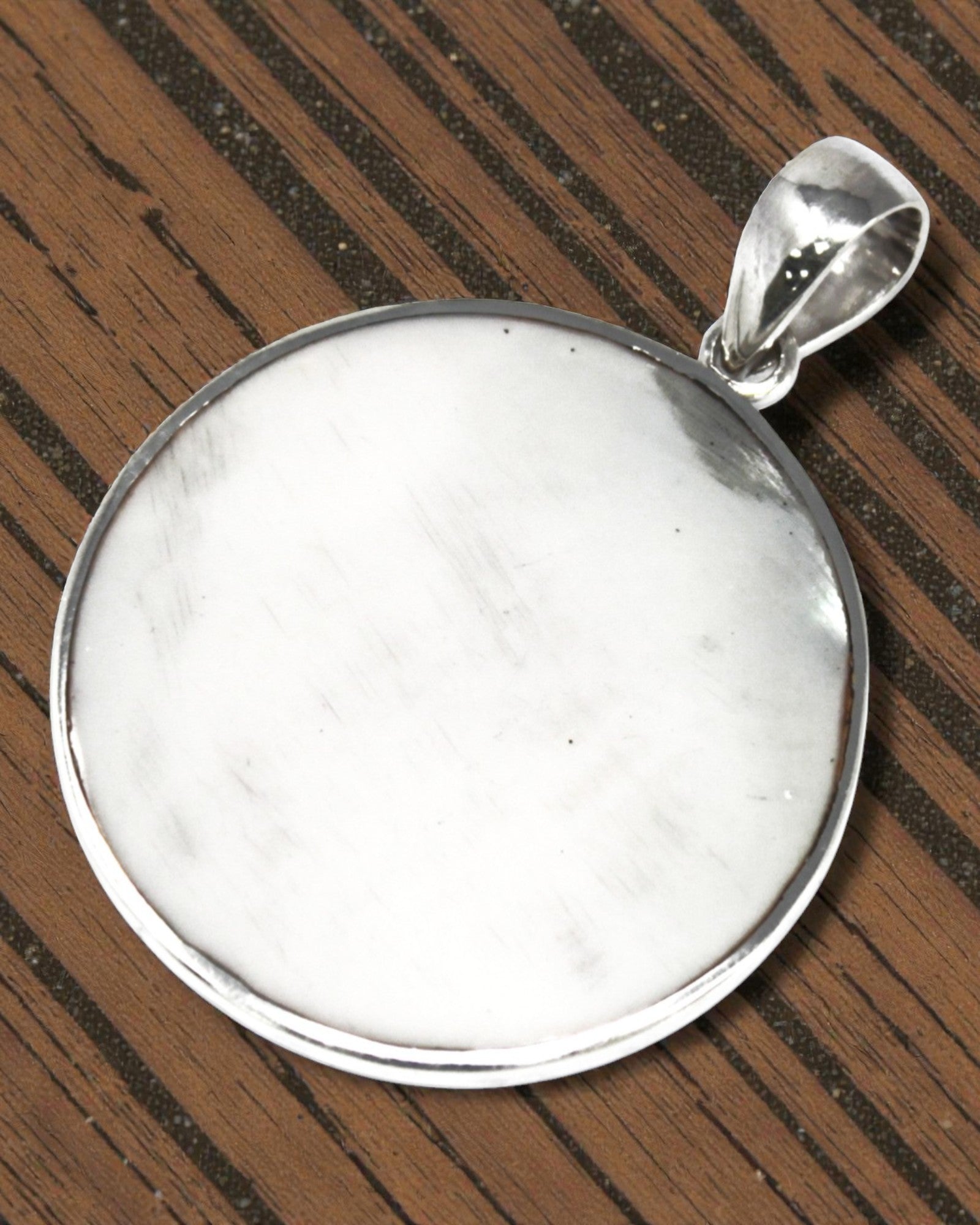 Pendente de Prata Árvore da Vida 30 mm – Mother of Pearl Pure Light