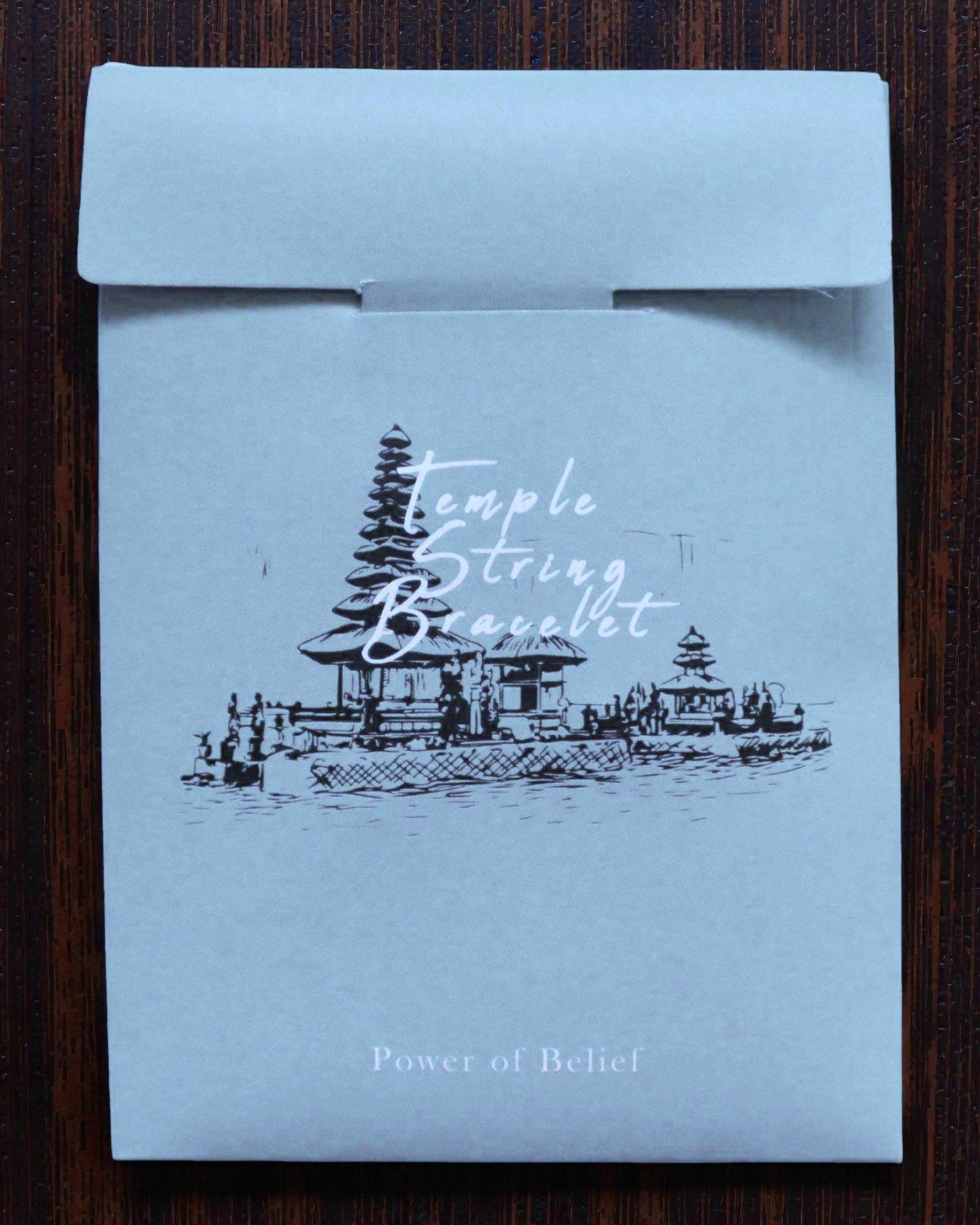 Pulseira de Cordão de Templo Panca Dharma – Força da Fé