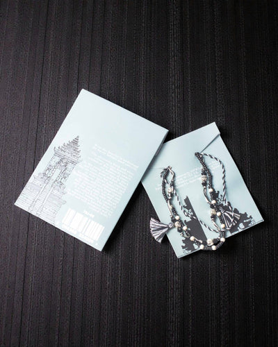 Pulseira de Cordão de Templo Yin Yang – Equilíbrio da Natureza