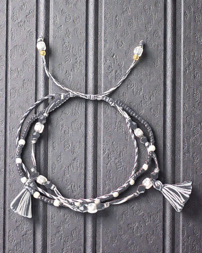 Pulseira de Cordão de Templo Yin Yang – Equilíbrio da Natureza