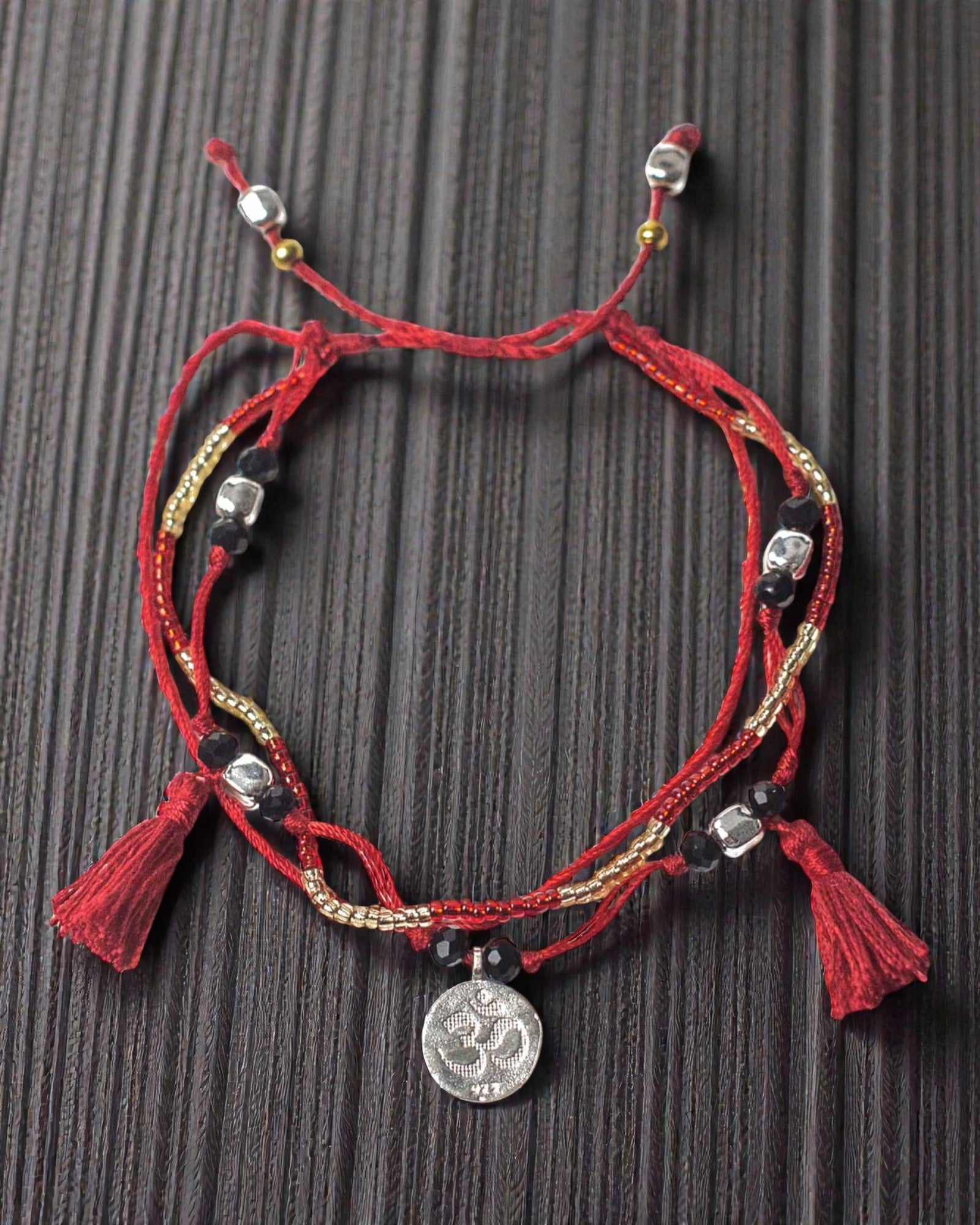 Pulseira de cordão do templo Infinite Wisdom – Sabedoria Infinita