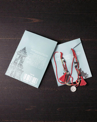 Pulseira de cordão do templo Infinite Wisdom – Sabedoria Infinita