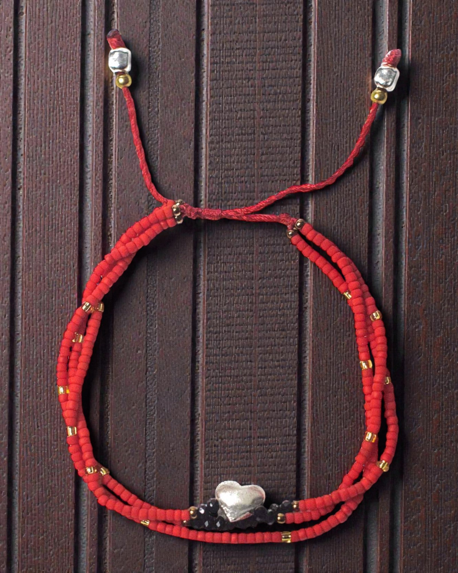 Pulseira de Cordão de Templo Panca Cinta – Amor Incondicional