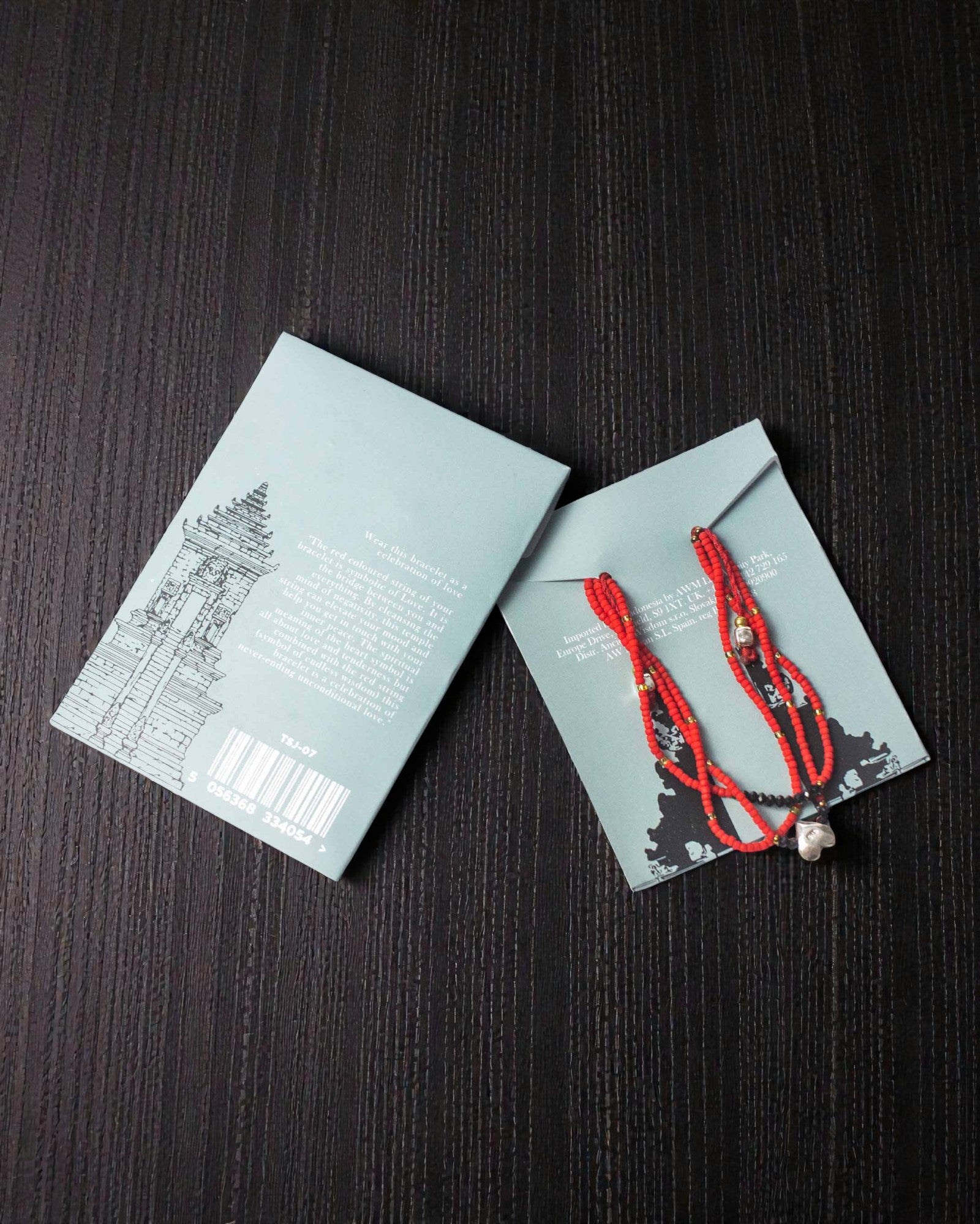 Pulseira de Cordão de Templo Panca Cinta – Amor Incondicional