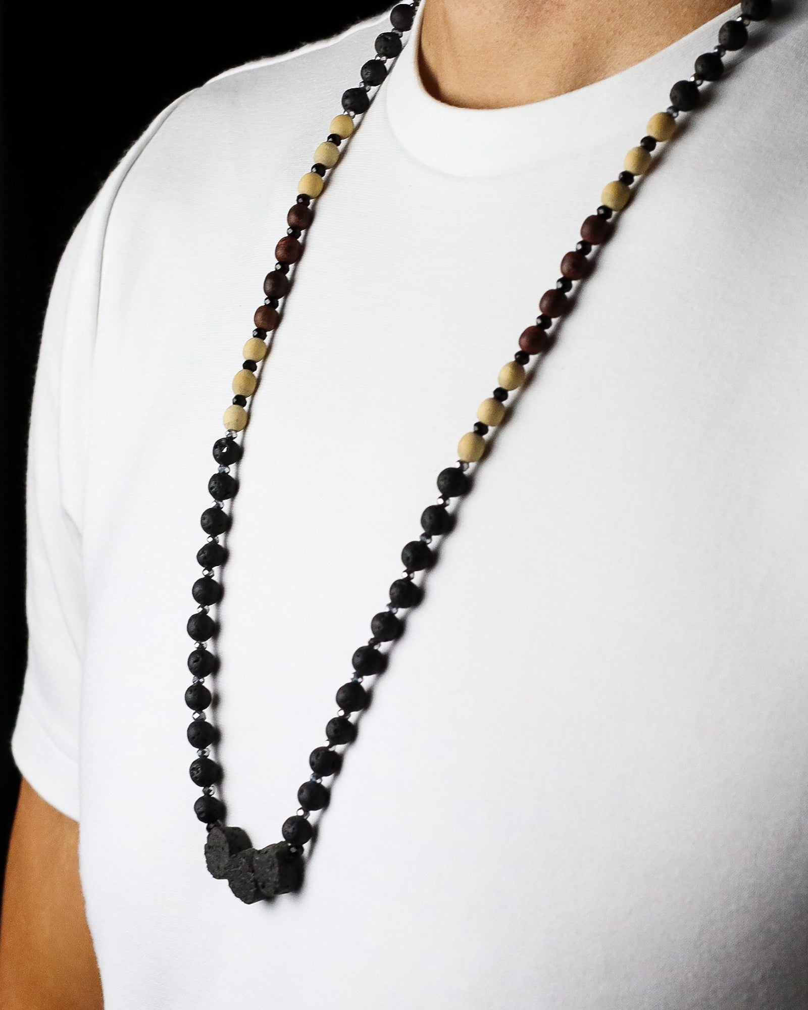 Colar Essência do Vulcão – Ligação à Natureza