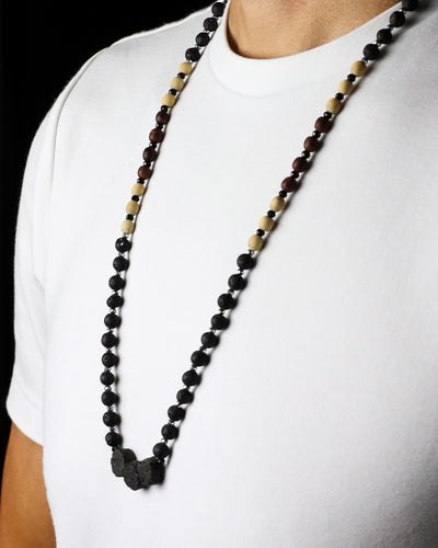 Colar Essência do Vulcão – Ligação à Natureza