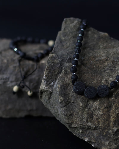 Colar Essência do Vulcão – Ligação à Natureza