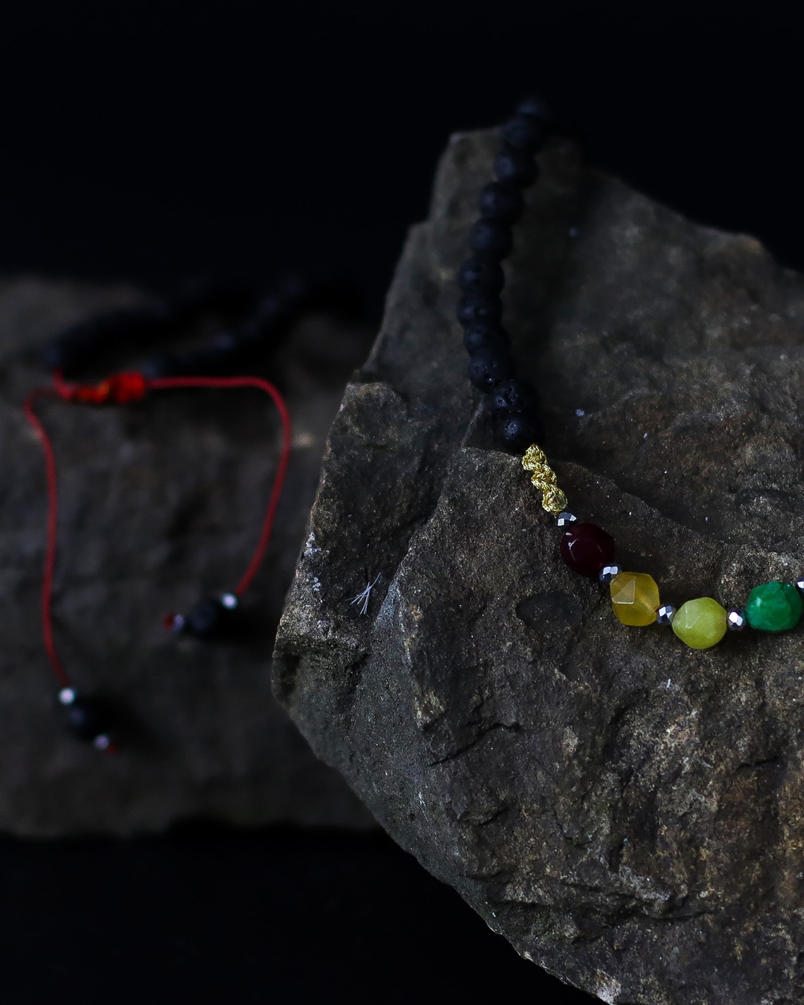 Colar Essência do Vulcão – Cura Emocional