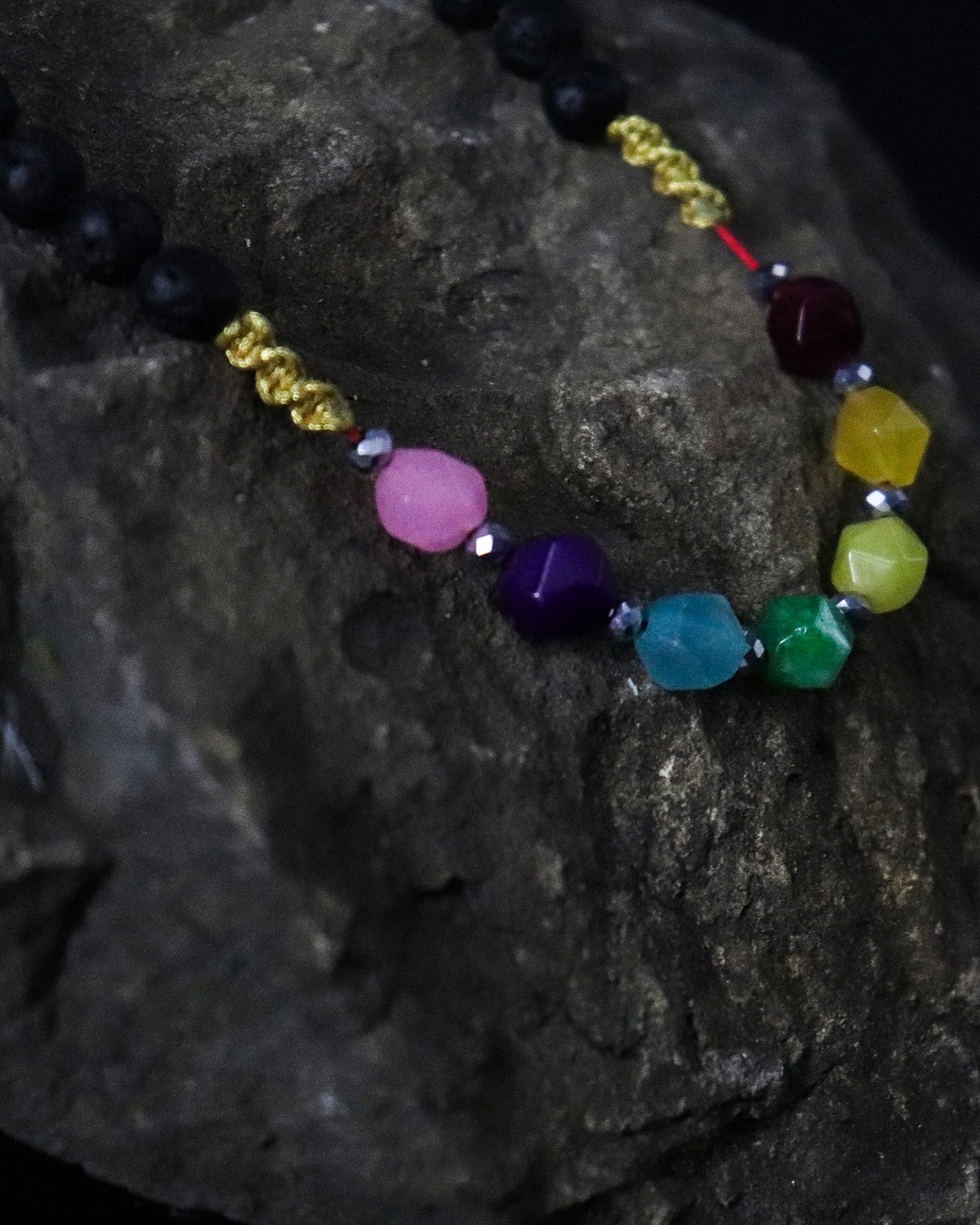 Colar Essência do Vulcão – Cura Emocional