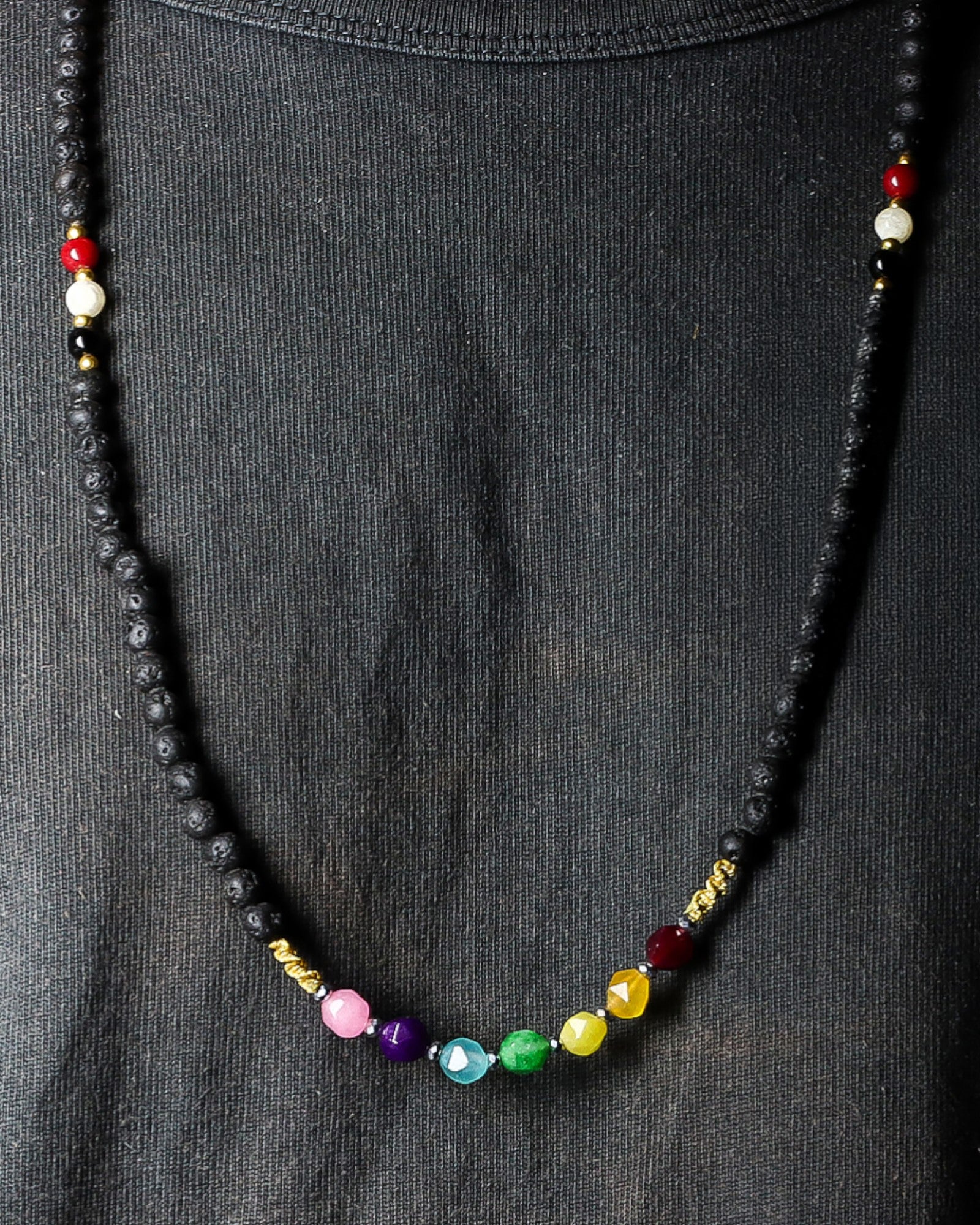 Colar Essência do Vulcão – Cura Emocional