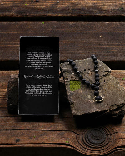 Colar Essência do Vulcão – Renascimento e Renovação