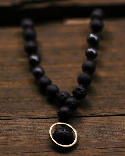 Colar Essência do Vulcão – Renascimento e Renovação