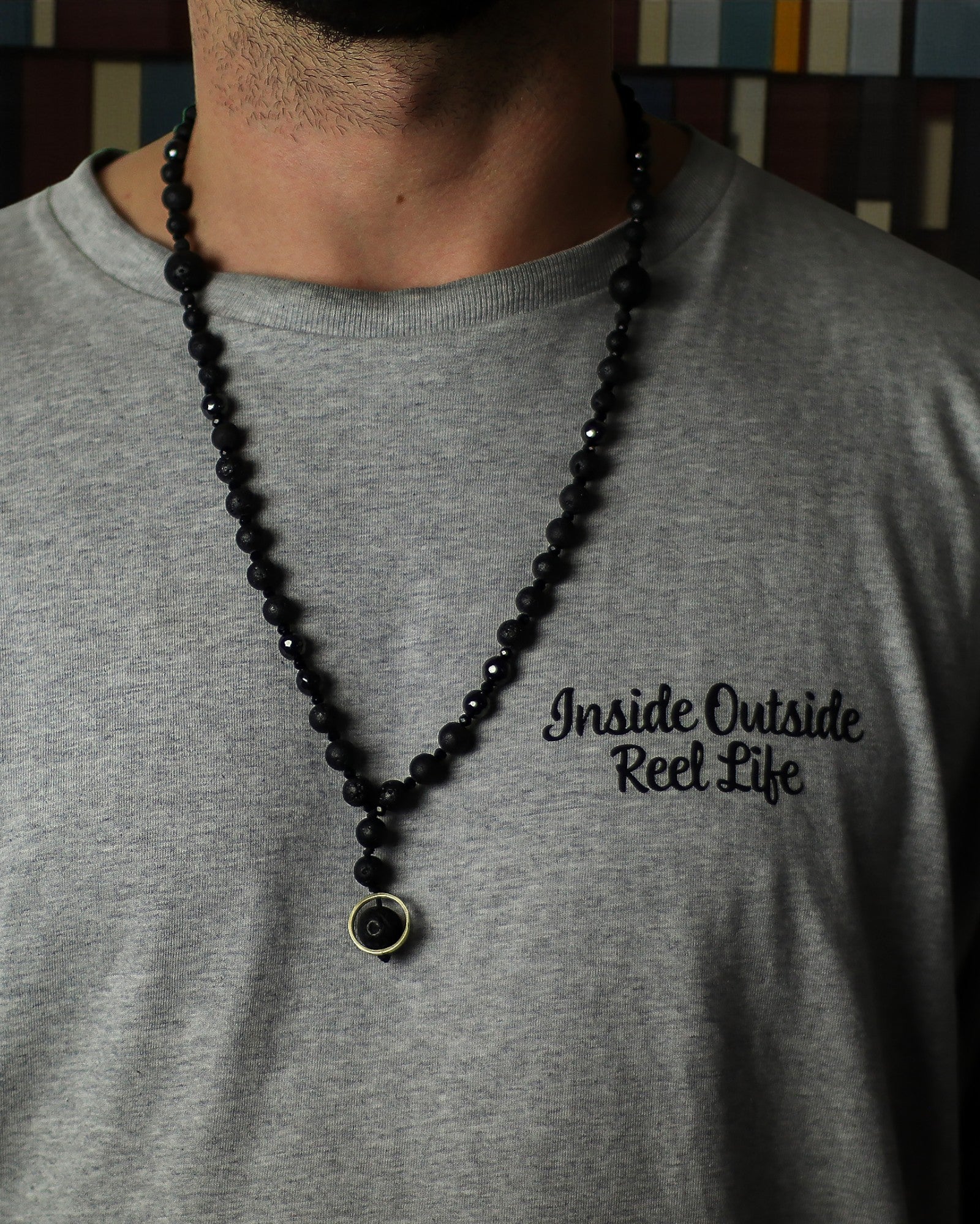 Colar Essência do Vulcão – Renascimento e Renovação