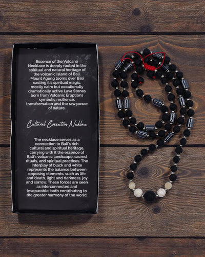 Colar Essência do Vulcão – Ligação Cultural