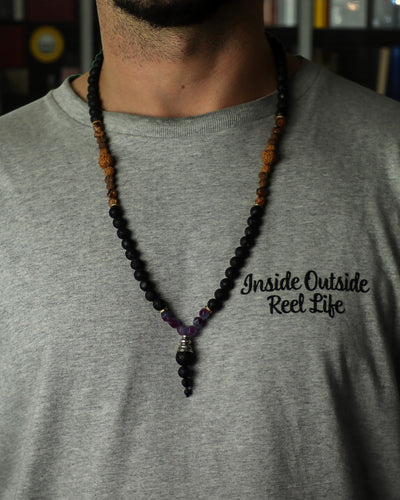 Colar Essência do Vulcão – Aceitação do Lado Sombrio