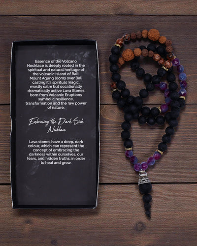 Colar Essência do Vulcão – Aceitação do Lado Sombrio