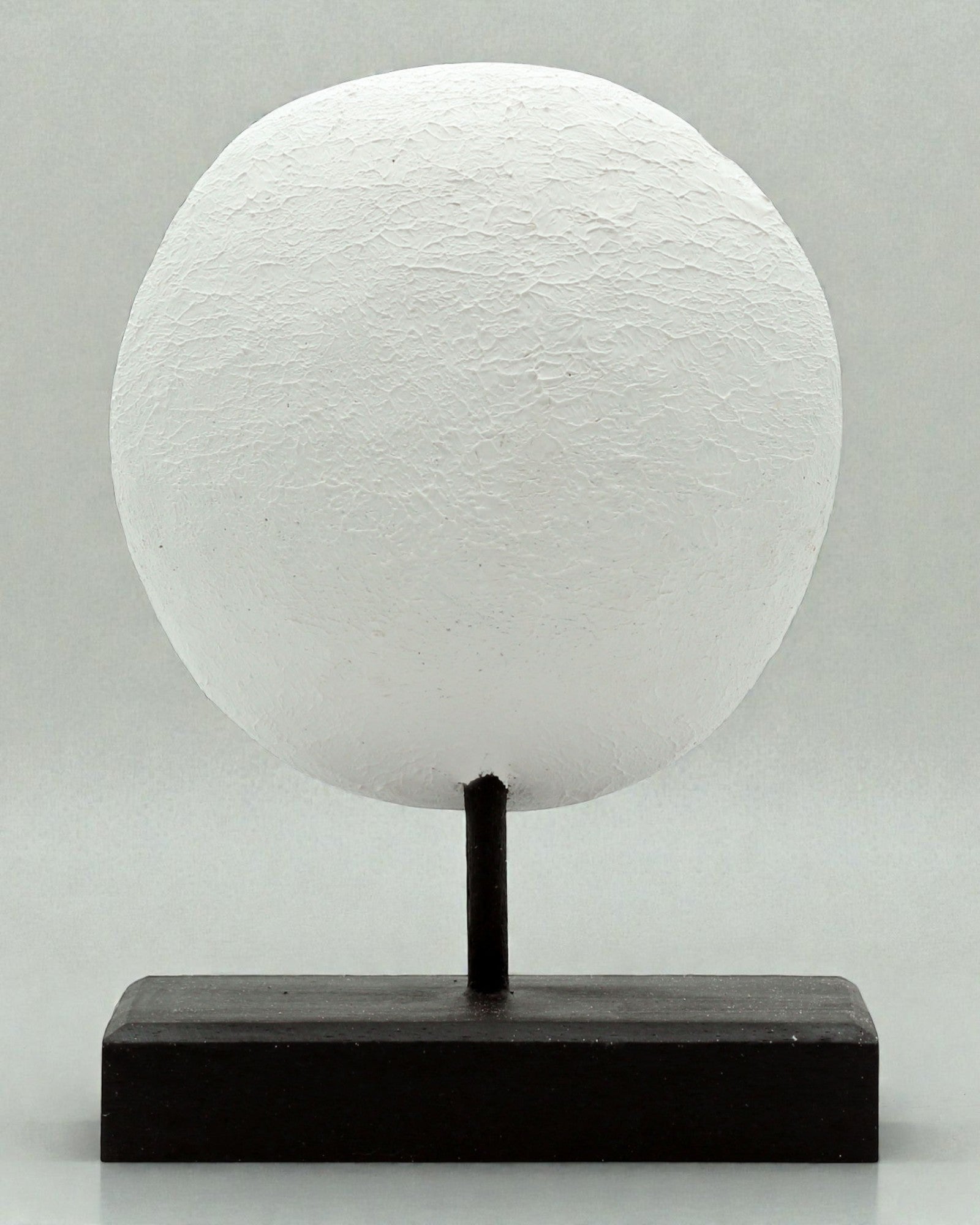 Máscara Timorense Guardião dos Antepassados 27x20 cm – Branca