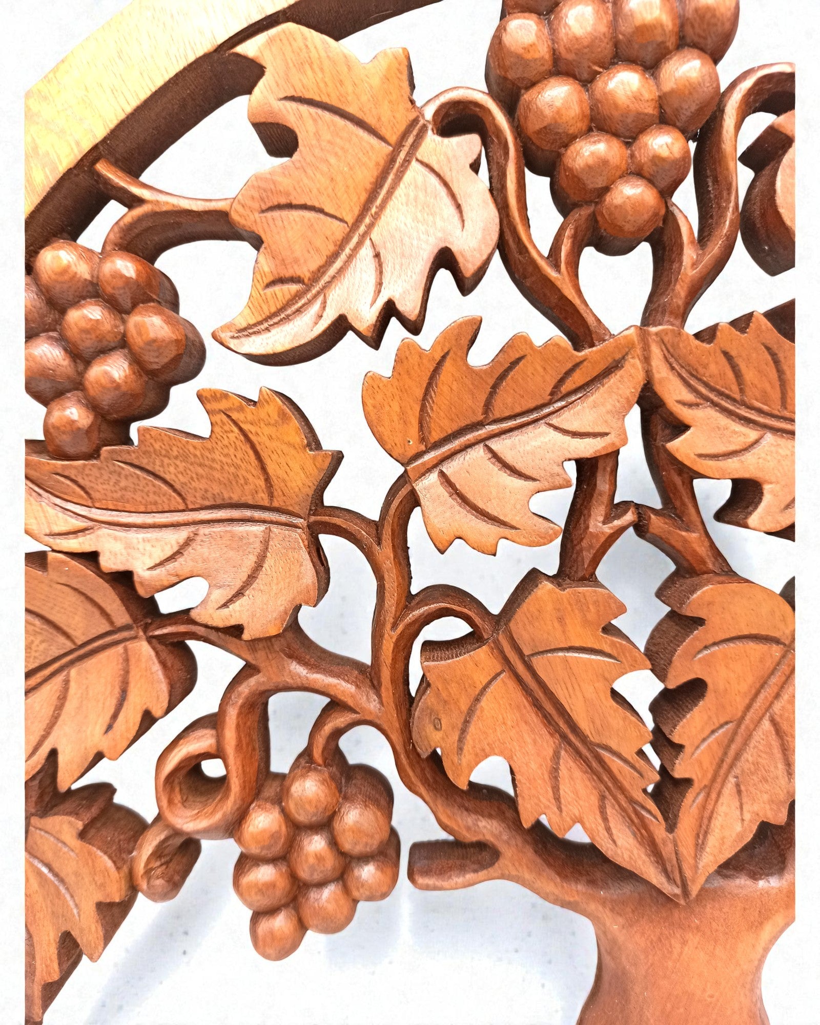 Painel Decorativo de Parede – Árvore da Vida Uvas 40 cm